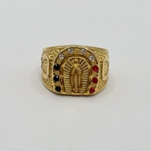 Nº137 Anillo Virgen con piedras