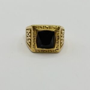 Nº079 Anillo Estilo Solitario