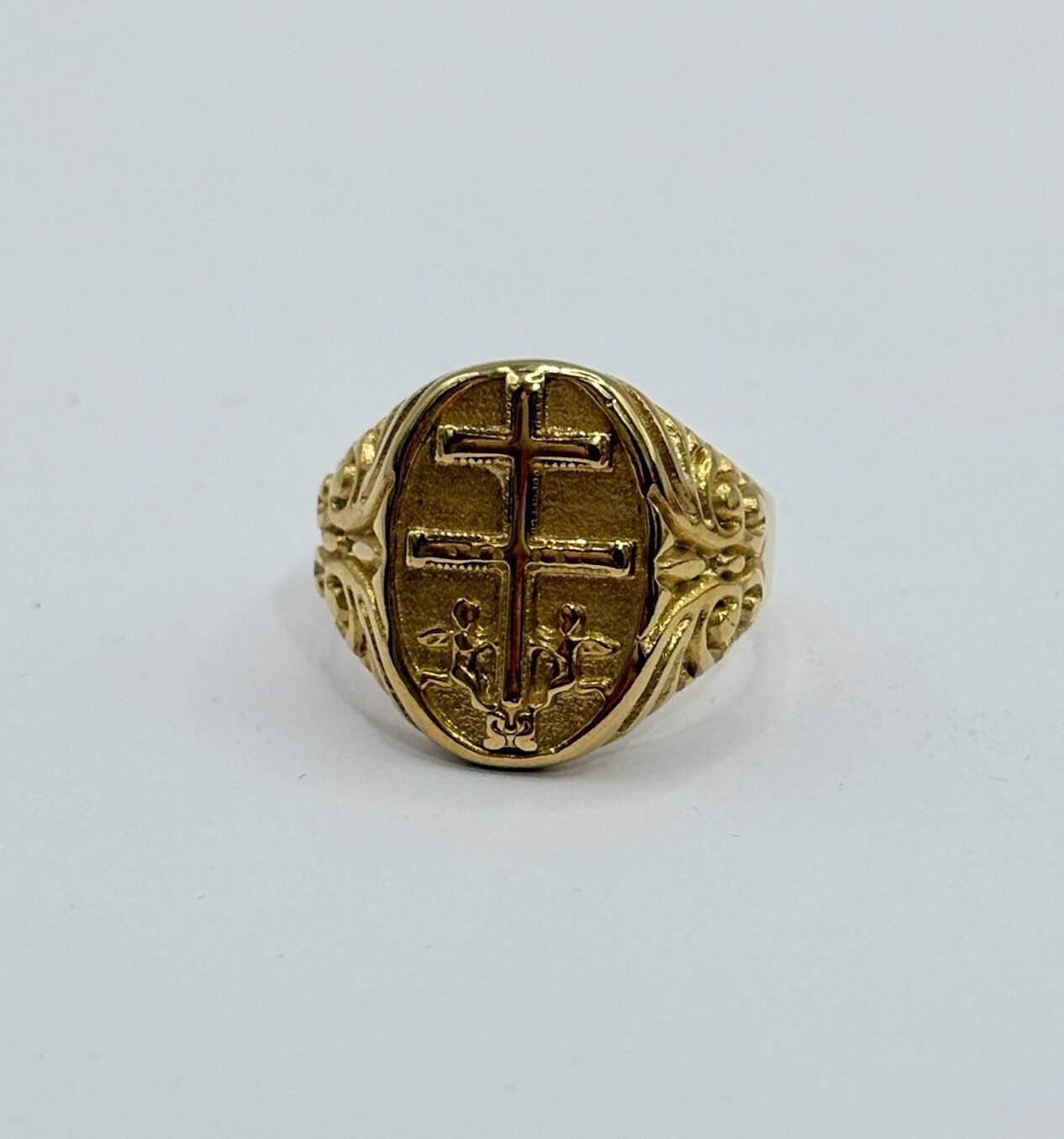 Nº007 Anillo Cruz de Caravaca