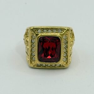 Nº125 Anillo Con piedra Grande