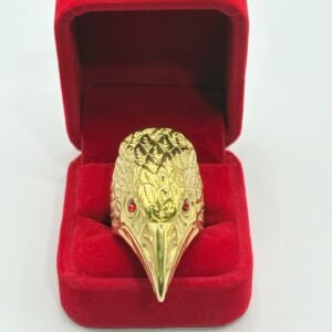Nº029 Anillo cabeza de aguila