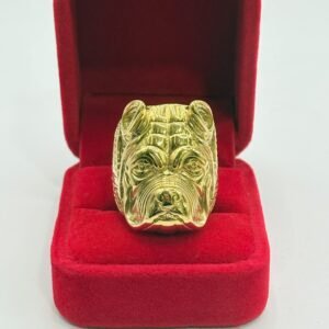 Nº 026 Anillo Cabeza de Perro