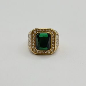 Nº018 Anillo Zafiro L