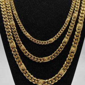 Cadena Cubana Cabezas Ver-sace