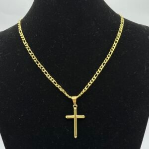 Cadena Cartier con cruz