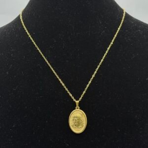 Cadena con Medalla de cristo