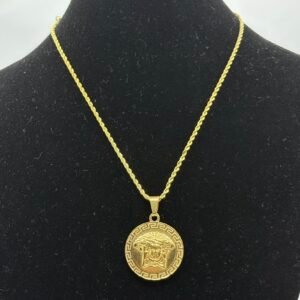 Cordón con medalla Ver-sace