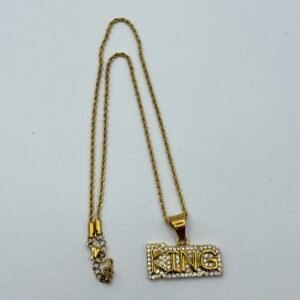 Cordón con Medalla de King
