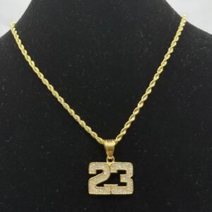 Cordón con medalla 23