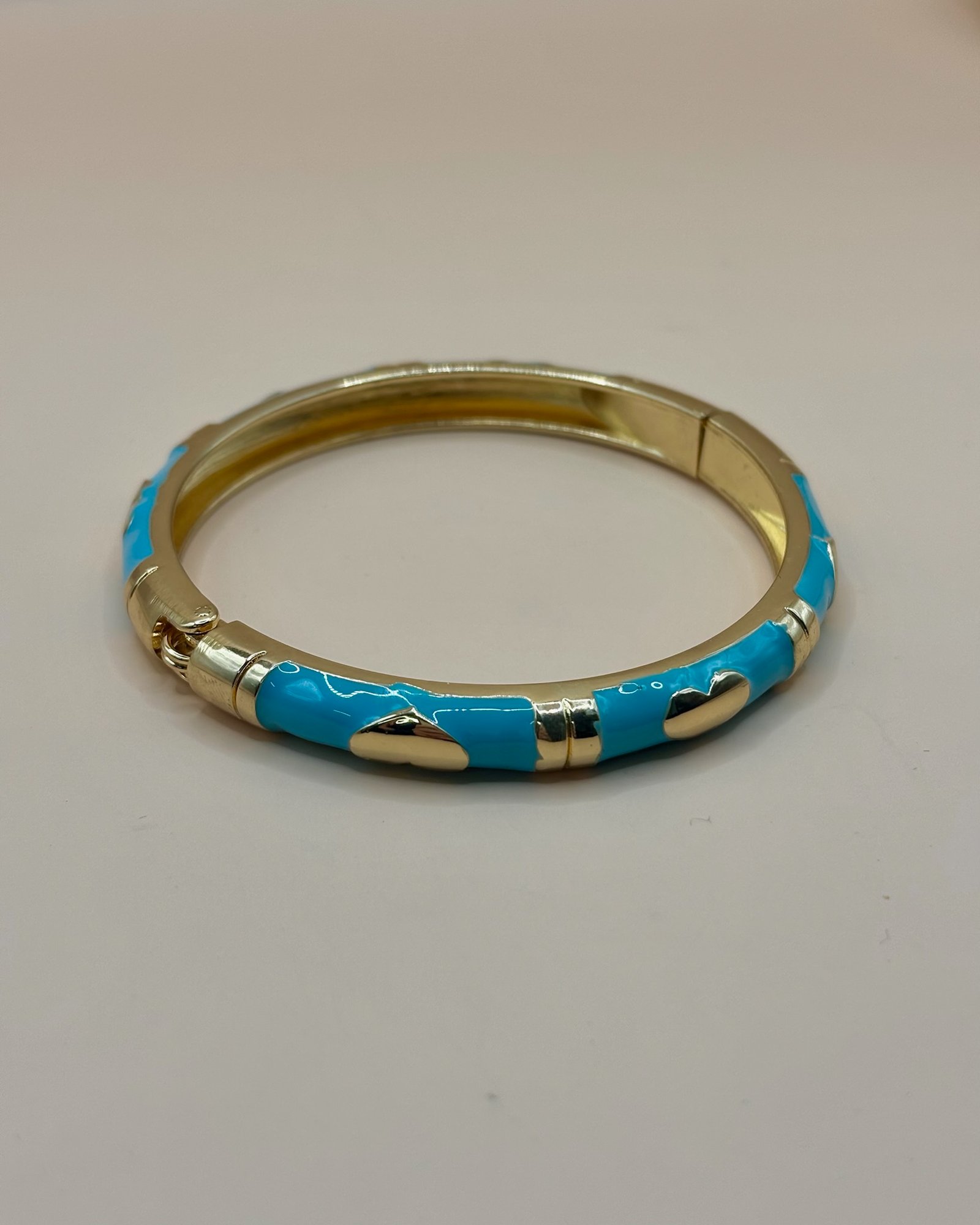 Pulseras corazón esmaltado luxe - Imagen 2