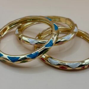Pulseras esmalte color luxe