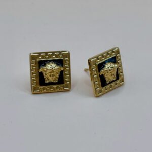 Pendientes Ver-sace Cuadrados - Modelo 3