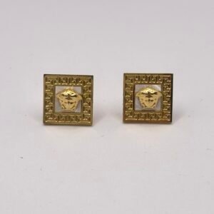 Pendientes Ver-sace Cuadrados - Modelo 1