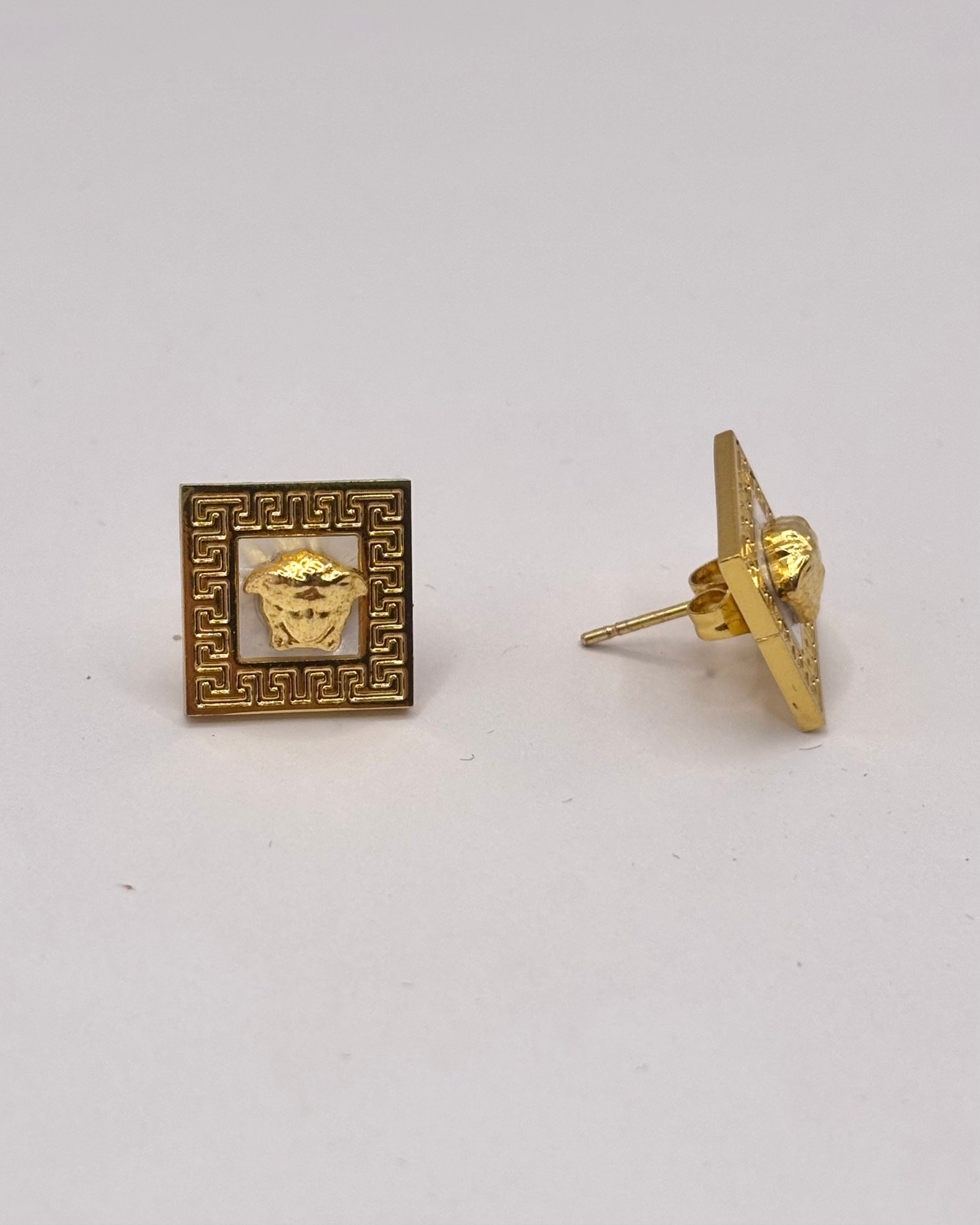 Pendientes Ver-sace Cuadrados - Modelo 1 - Imagen 2