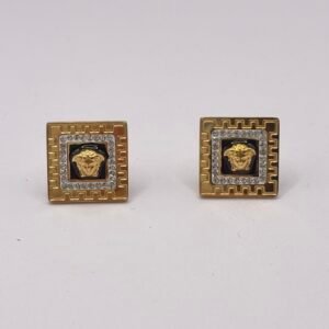 Pendientes Ver-sace Cuadrados - Modelo 2
