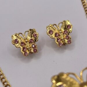 Pendientes de Mariposa