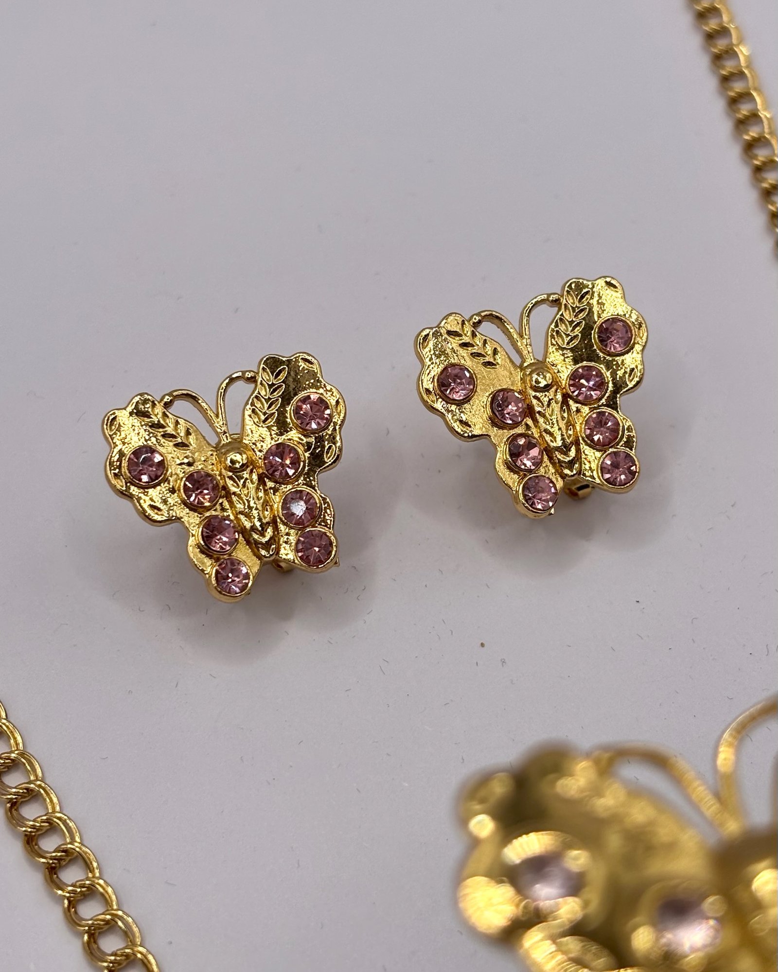 Pendientes de Mariposa