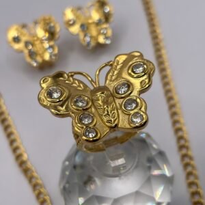 Anillo de mariposa