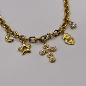 Cadena Amuleto Celestial