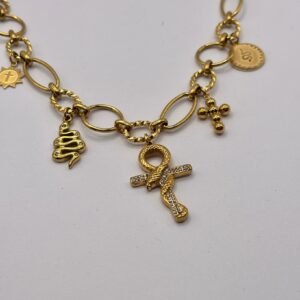 ✨ Cadena Ankh Sagrada