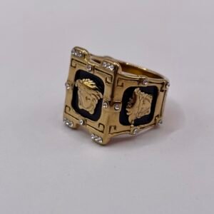 Nº01 Anillo Ver-sace de 3 Cabezas